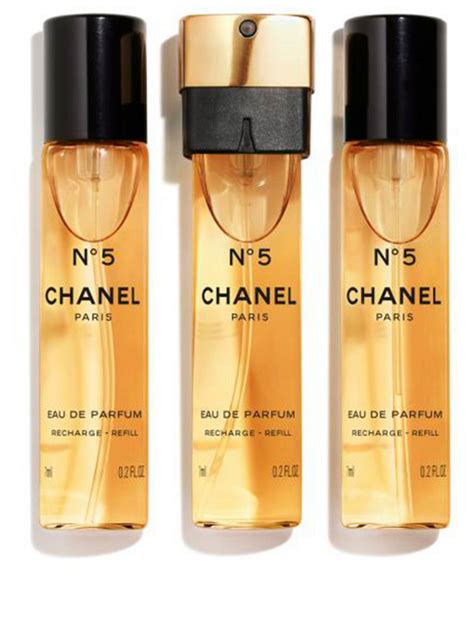 chanel number 7|chanel twist and spray refill.